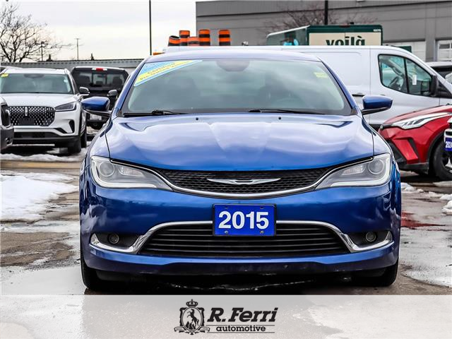 2015 Chrysler 200 Limited (Stk: T0309A) in Woodbridge - Image 2 of 22 2015 Chrysler 200 Limited (Stk: T0309A) in Woodbridge - Image 2 of 22