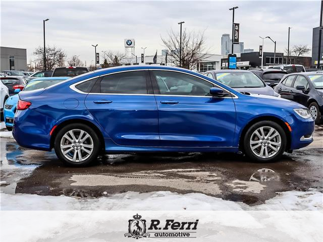 2015 Chrysler 200 Limited (Stk: T0309A) in Woodbridge - Image 3 of 22 2015 Chrysler 200 Limited (Stk: T0309A) in Woodbridge - Image 3 of 22