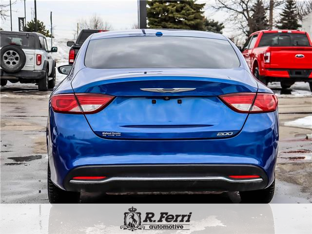 2015 Chrysler 200 Limited (Stk: T0309A) in Woodbridge - Image 4 of 22 2015 Chrysler 200 Limited (Stk: T0309A) in Woodbridge - Image 4 of 22