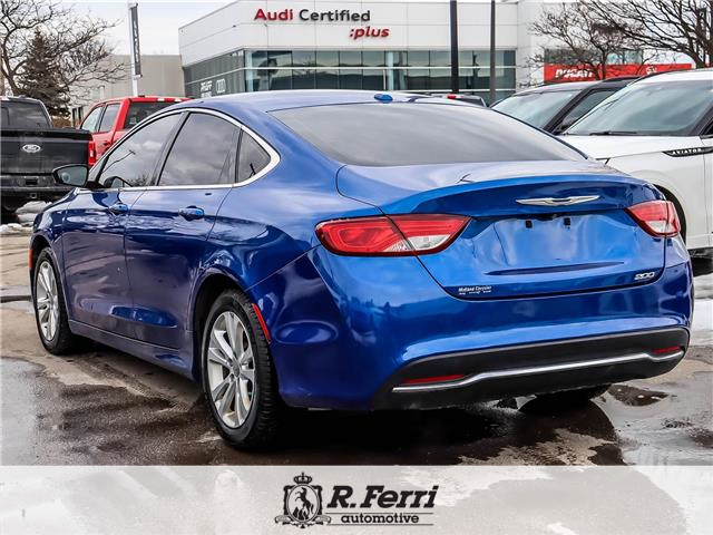 2015 Chrysler 200 Limited (Stk: T0309A) in Woodbridge - Image 5 of 22 2015 Chrysler 200 Limited (Stk: T0309A) in Woodbridge - Image 5 of 22