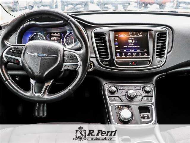 2015 Chrysler 200 Limited (Stk: T0309A) in Woodbridge - Image 9 of 22 2015 Chrysler 200 Limited (Stk: T0309A) in Woodbridge - Image 9 of 22