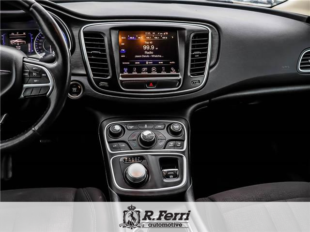 2015 Chrysler 200 Limited (Stk: T0309A) in Woodbridge - Image 11 of 22 2015 Chrysler 200 Limited (Stk: T0309A) in Woodbridge - Image 11 of 22
