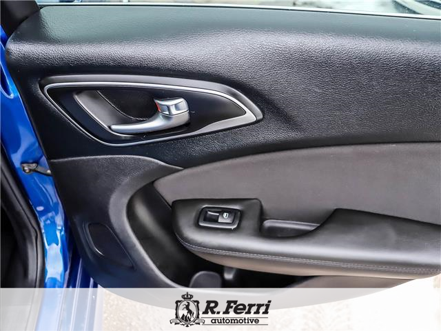 2015 Chrysler 200 Limited (Stk: T0309A) in Woodbridge - Image 14 of 22 2015 Chrysler 200 Limited (Stk: T0309A) in Woodbridge - Image 14 of 22