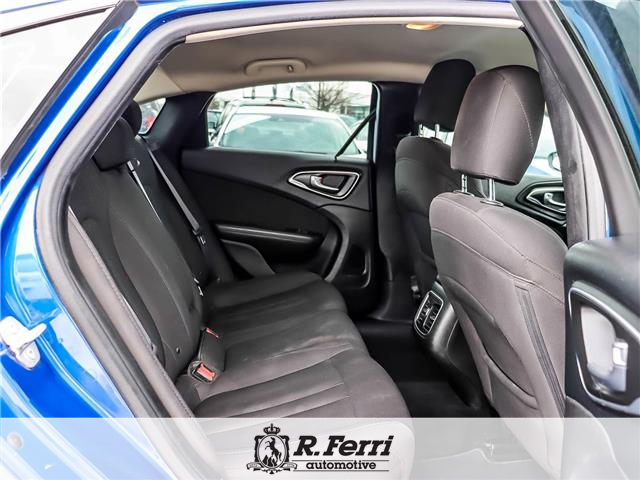 2015 Chrysler 200 Limited (Stk: T0309A) in Woodbridge - Image 15 of 22 2015 Chrysler 200 Limited (Stk: T0309A) in Woodbridge - Image 15 of 22