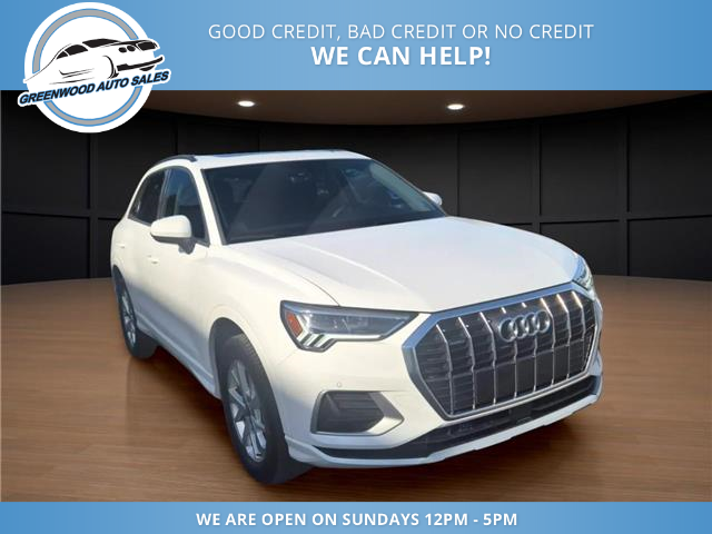 2025 Audi Q3 40 (Stk: 25-079829) in Greenwood - Image 1 of 19