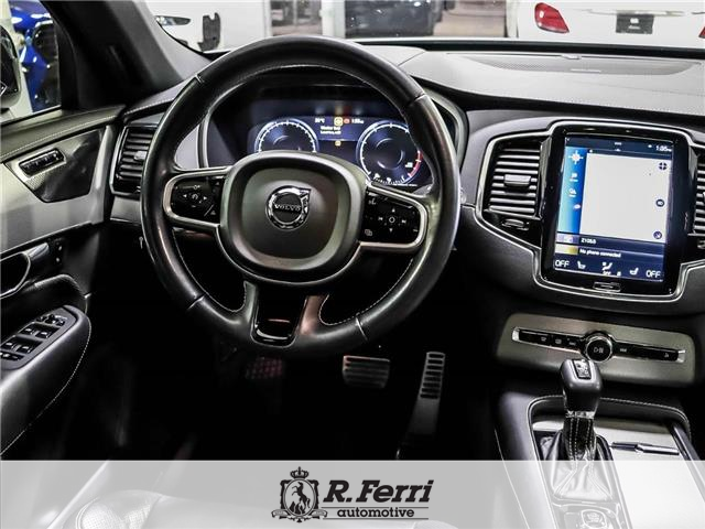 2021 Volvo XC90 T6 R-Design 7 Passenger (Stk: 34353AA) in Woodbridge - Image 9 of 26