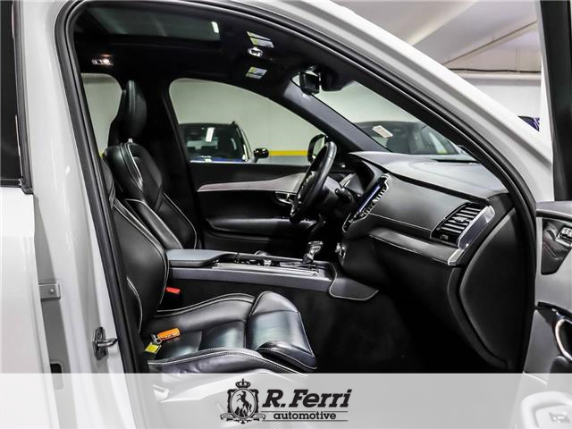 2021 Volvo XC90 T6 R-Design 7 Passenger (Stk: 34353AA) in Woodbridge - Image 12 of 26