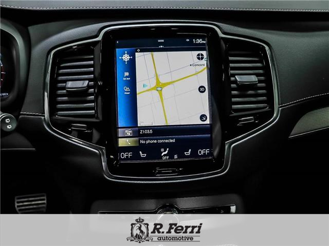 2021 Volvo XC90 T6 R-Design 7 Passenger (Stk: 34353AA) in Woodbridge - Image 20 of 26