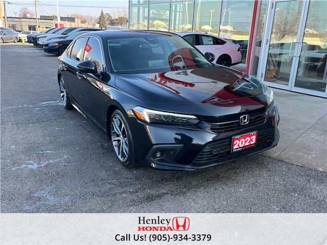 2023 Honda Civic Touring (Stk: R12538) in St. Catharines - Image 1 of 12