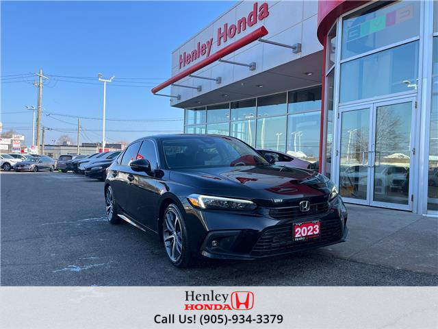 2023 Honda Civic Touring (Stk: R12538) in St. Catharines - Image 2 of 12