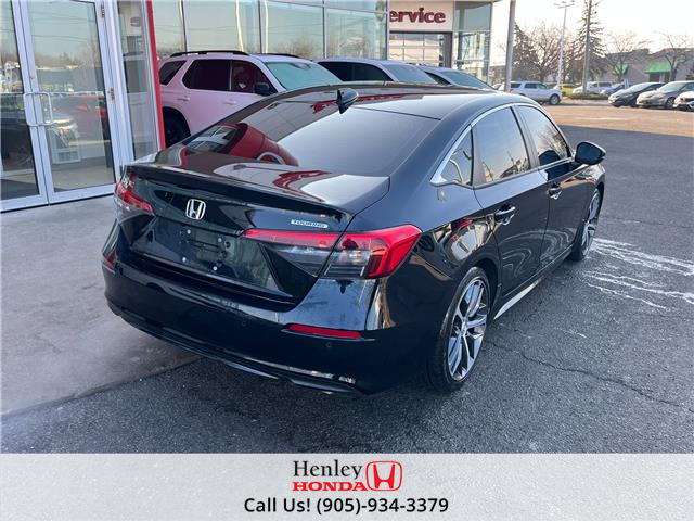 2023 Honda Civic Touring (Stk: R12538) in St. Catharines - Image 10 of 12