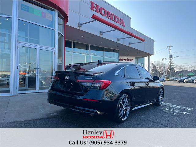2023 Honda Civic Touring (Stk: R12538) in St. Catharines - Image 11 of 12