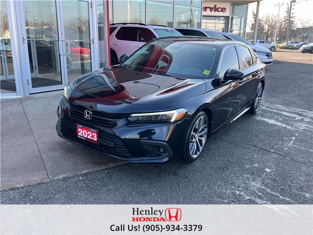 2023 Honda Civic Touring (Stk: R12538) in St. Catharines - Image 4 of 12