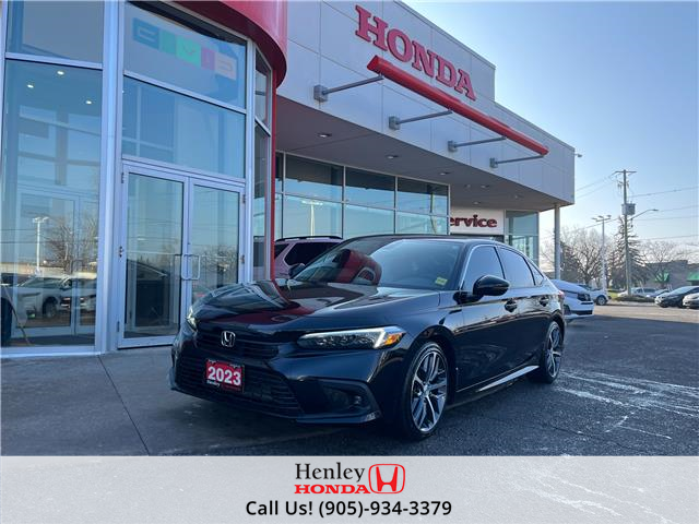 2023 Honda Civic Touring (Stk: R12538) in St. Catharines - Image 5 of 12