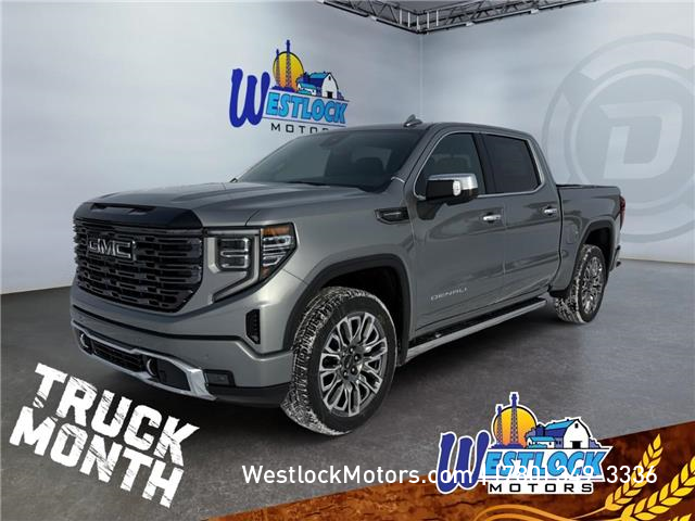 2026 GMC Sierra 1500 Denali Ultimate (Stk: W80527) in Westlock - Image 1 of 15