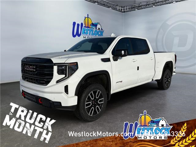 2026 GMC Sierra 1500 AT4 (Stk: W80576) in Westlock - Image 1 of 15