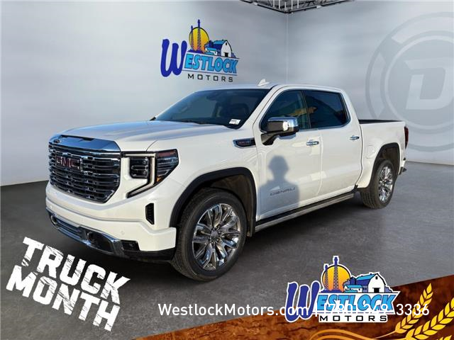 2026 GMC Sierra 1500 Denali (Stk: W80558) in Westlock - Image 1 of 15
