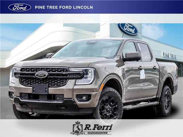 2026 Ford Ranger Lariat (Stk: T0368) in Woodbridge - Image 1 of 25