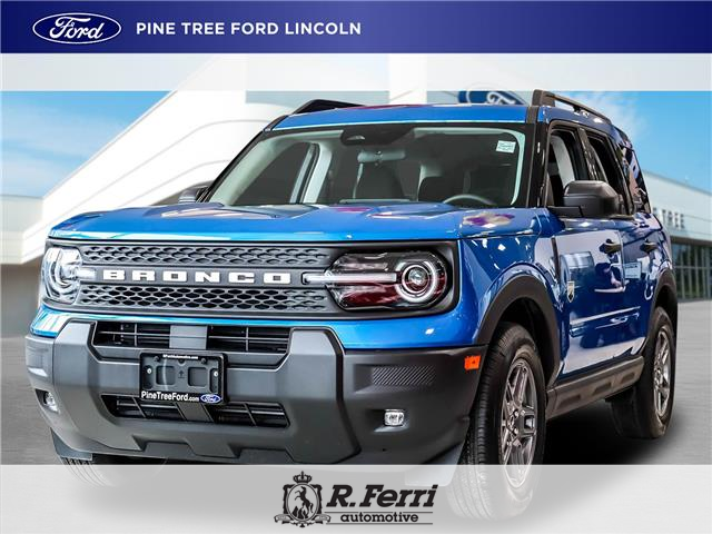 2026 Ford Bronco Sport Big Bend (Stk: T0370) in Woodbridge - Image 1 of 23