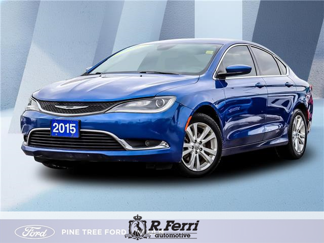 2015 Chrysler 200 Limited (Stk: T0309A) in Woodbridge - Image 1 of 22