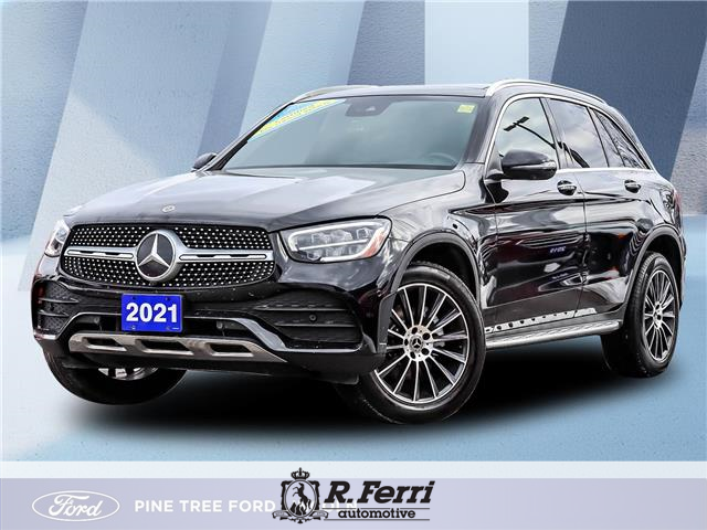 2021 Mercedes-Benz GLC 300 Base (Stk: P9586) in Woodbridge - Image 1 of 28
