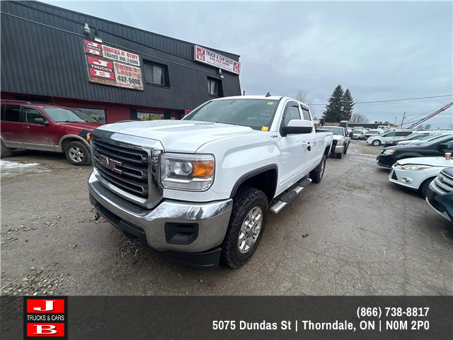 2015 GMC Sierra 2500HD SLE (Stk: 9301) in Thordale - Image 1 of 5