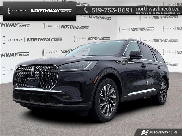 2026 Lincoln Aviator Premiere Black with 10km at $78,754