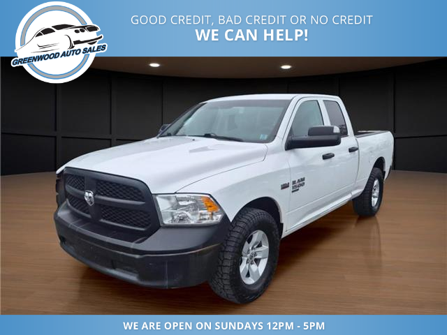 2021 RAM 1500 Classic Tradesman (Stk: 21-573921) in Greenwood - Image 1 of 14 2021 RAM 1500 Classic Tradesman (Stk: 21-573921) in Greenwood - Image 1 of 14