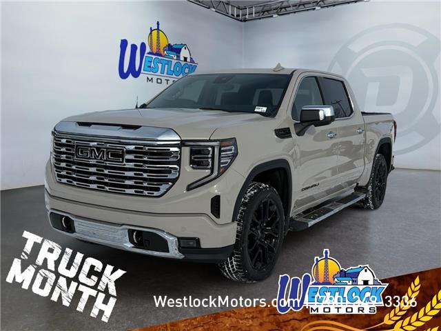 2026 GMC Sierra 1500 Denali (Stk: W80613) in Westlock - Image 1 of 15