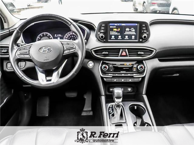 2020 Hyundai Santa Fe Preferred 2.4 w/Sun & Leather Package (Stk: U13454AA) in Woodbridge - Image 9 of 29 2020 Hyundai Santa Fe Preferred 2.4 w/Sun & Leather Package (Stk: U13454AA) in Woodbridge - Image 9 of 29