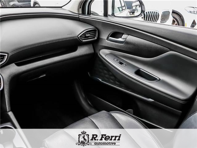 2020 Hyundai Santa Fe Preferred 2.4 w/Sun & Leather Package (Stk: U13454AA) in Woodbridge - Image 12 of 29 2020 Hyundai Santa Fe Preferred 2.4 w/Sun & Leather Package (Stk: U13454AA) in Woodbridge - Image 12 of 29
