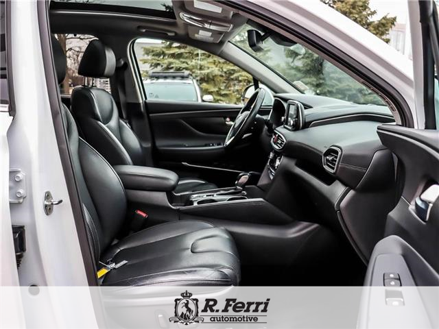 2020 Hyundai Santa Fe Preferred 2.4 w/Sun & Leather Package (Stk: U13454AA) in Woodbridge - Image 13 of 29 2020 Hyundai Santa Fe Preferred 2.4 w/Sun & Leather Package (Stk: U13454AA) in Woodbridge - Image 13 of 29