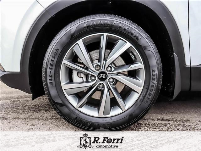 2020 Hyundai Santa Fe Preferred 2.4 w/Sun & Leather Package (Stk: U13454AA) in Woodbridge - Image 18 of 29 2020 Hyundai Santa Fe Preferred 2.4 w/Sun & Leather Package (Stk: U13454AA) in Woodbridge - Image 18 of 29