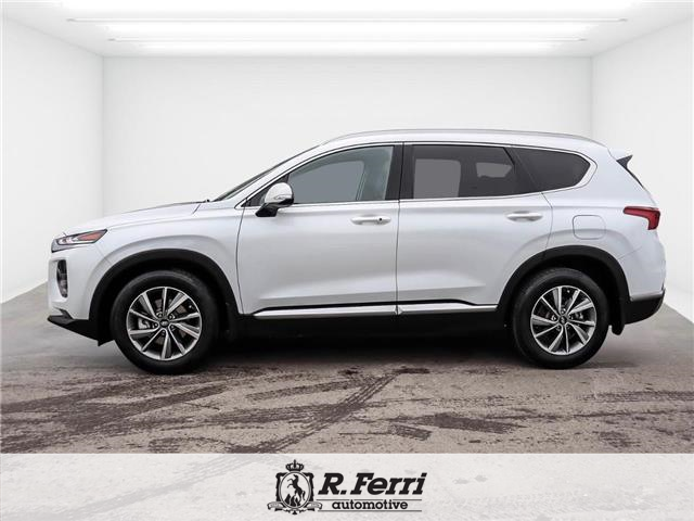2020 Hyundai Santa Fe Preferred 2.4 w/Sun & Leather Package (Stk: U13454AA) in Woodbridge - Image 5 of 29 2020 Hyundai Santa Fe Preferred 2.4 w/Sun & Leather Package (Stk: U13454AA) in Woodbridge - Image 5 of 29