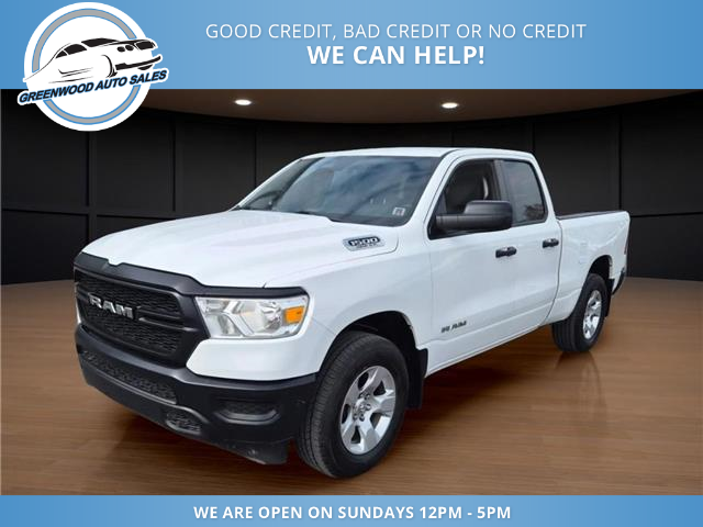 2021 RAM 1500 Tradesman (Stk: 21-553098) in Greenwood - Image 1 of 32 2021 RAM 1500 Tradesman (Stk: 21-553098) in Greenwood - Image 1 of 32