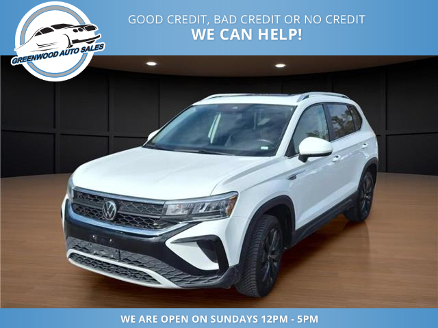 2024 Volkswagen Taos Comfortline (Stk: 24-015408) in Greenwood - Image 1 of 20