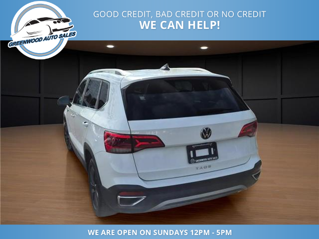 2024 Volkswagen Taos Comfortline (Stk: 24-015408) in Greenwood - Image 7 of 20