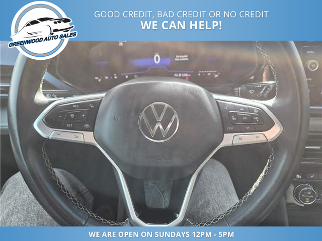 2024 Volkswagen Taos Comfortline (Stk: 24-015408) in Greenwood - Image 15 of 20