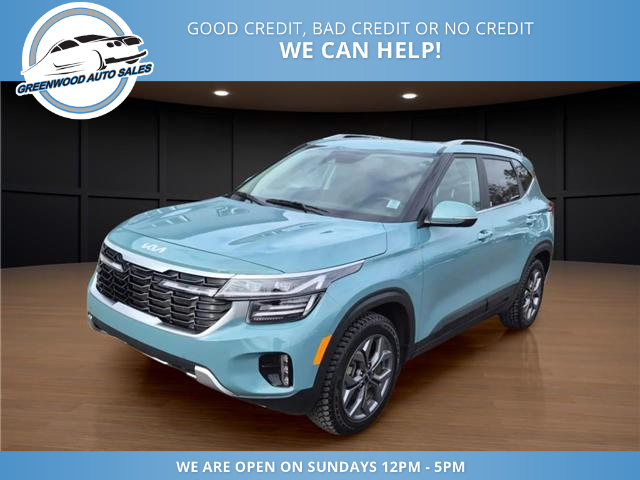 2024 Kia Seltos EX Premium (Stk: 24-634009) in Greenwood - Image 1 of 18