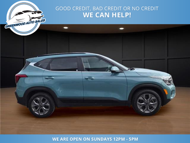 2024 Kia Seltos EX Premium (Stk: 24-634009) in Greenwood - Image 4 of 18