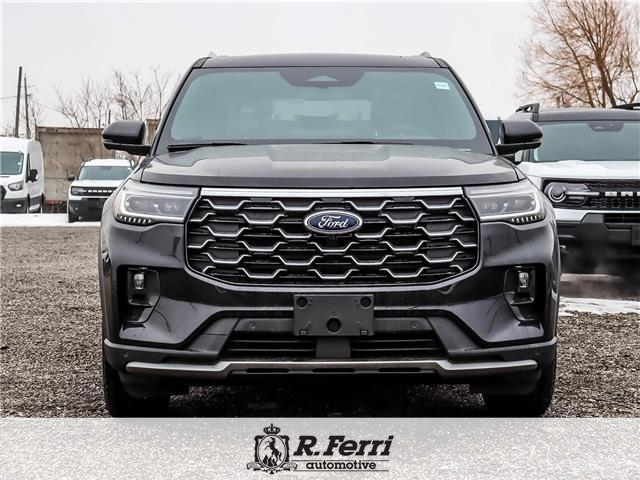 2026 Ford Explorer Platinum (Stk: T0381) in Woodbridge - Image 2 of 26