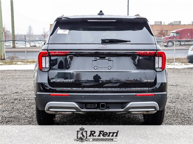 2026 Ford Explorer Platinum (Stk: T0381) in Woodbridge - Image 4 of 26