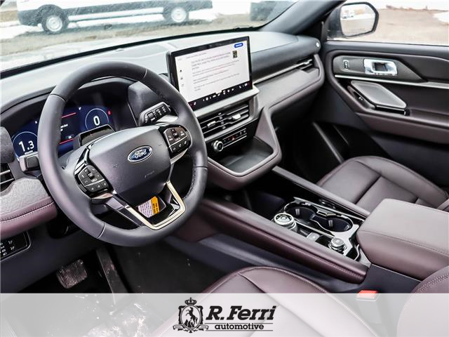 2026 Ford Explorer Platinum (Stk: T0381) in Woodbridge - Image 7 of 26