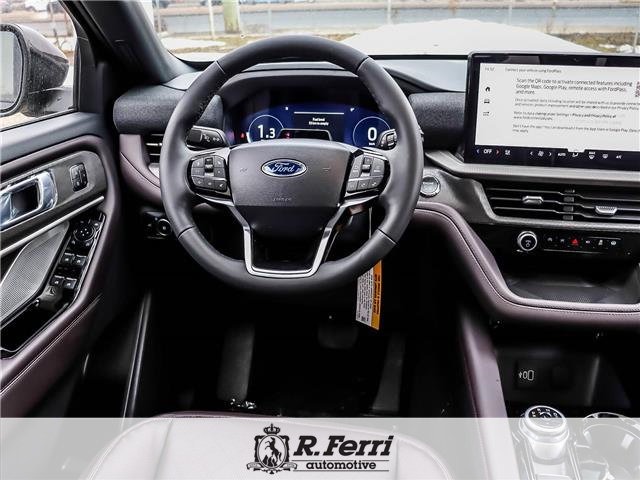 2026 Ford Explorer Platinum (Stk: T0381) in Woodbridge - Image 10 of 26