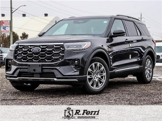 2026 Ford Explorer Platinum (Stk: T0381) in Woodbridge - Image 1 of 26