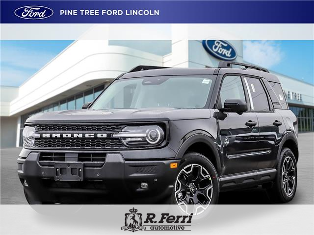 2026 Ford Bronco Sport Outer Banks (Stk: T0387) in Woodbridge - Image 1 of 26