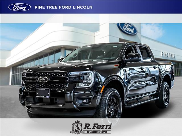 2026 Ford Ranger Lariat (Stk: T0402) in Woodbridge - Image 1 of 25