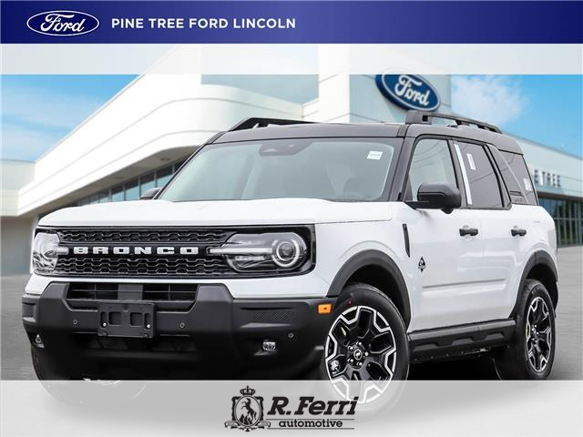 2026 Ford Bronco Sport Outer Banks (Stk: T0405) in Woodbridge - Image 1 of 27