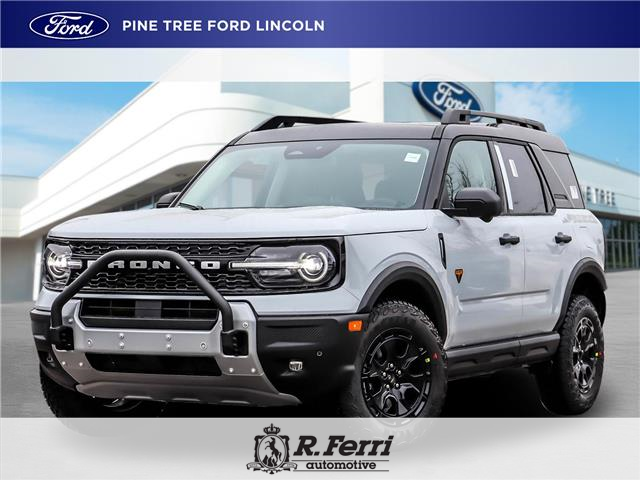 2026 Ford Bronco Sport Badlands (Stk: T0422) in Woodbridge - Image 1 of 28
