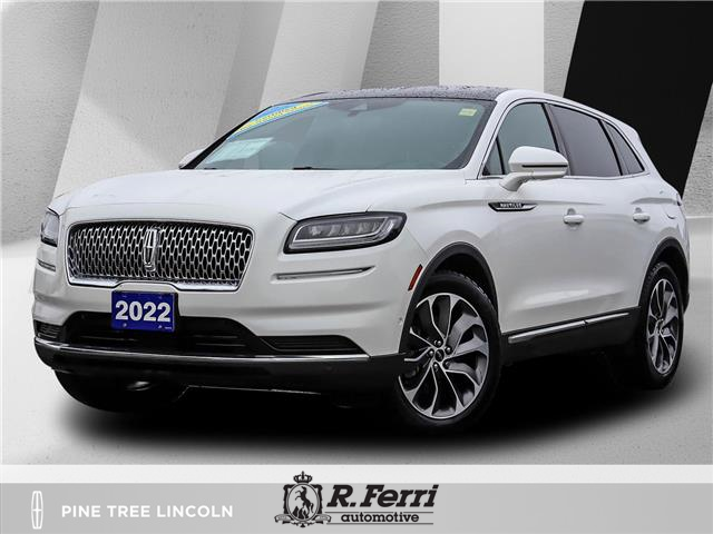 2022 Lincoln Nautilus Reserve (Stk: S1202A) in Woodbridge - Image 1 of 30